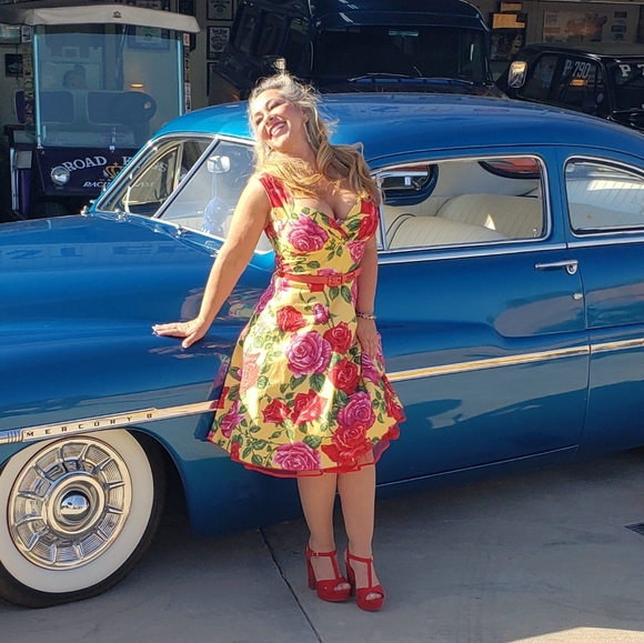 Bernie Dexter Dress Large - Picture 2 of 8